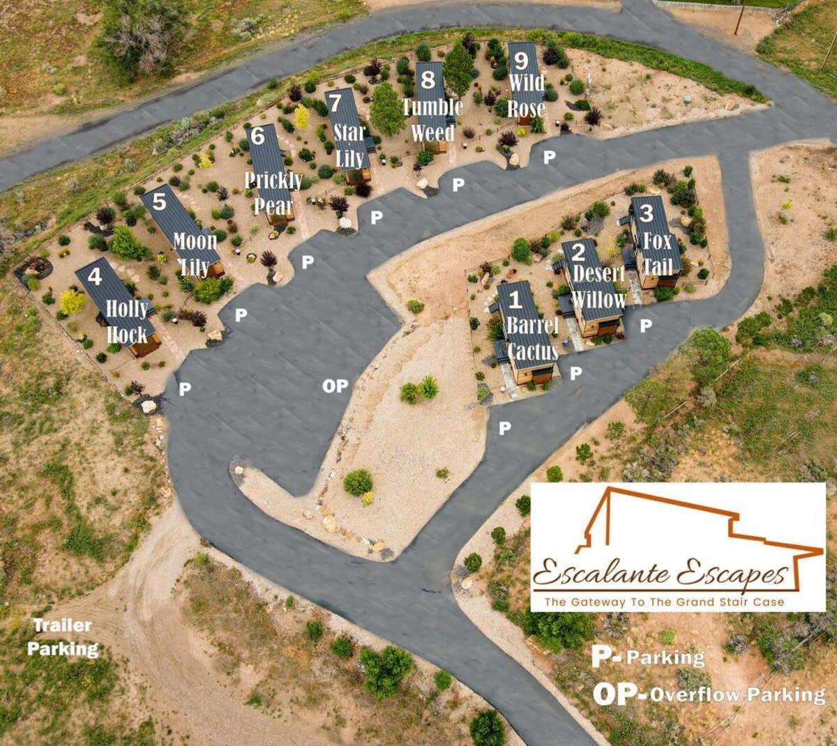 Escalante Escapes Desert Willow- Loft Escape Екстер'єр фото